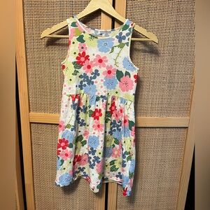 H&M Girls 8/10 Floral Dress